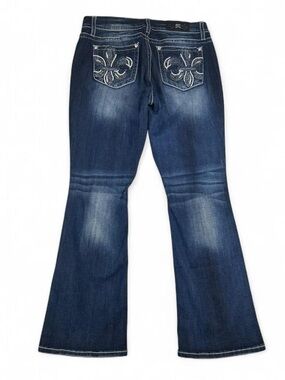 Miss Me Bootcut Jeans Y2K Mid Rise Easy Boot Size 31